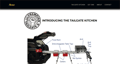 Desktop Screenshot of championtailgate.com